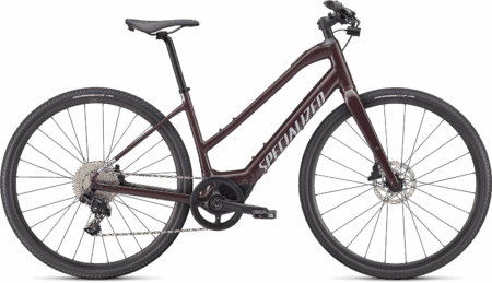 Specialized Turbo Vado SL 4.0 Step-Through 2024 - Brun