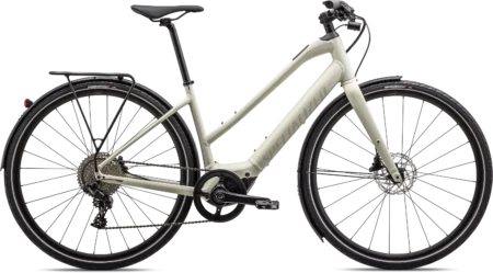 Specialized Turbo Vado SL 4.0 Step-Through EQ 2024 - Hvid