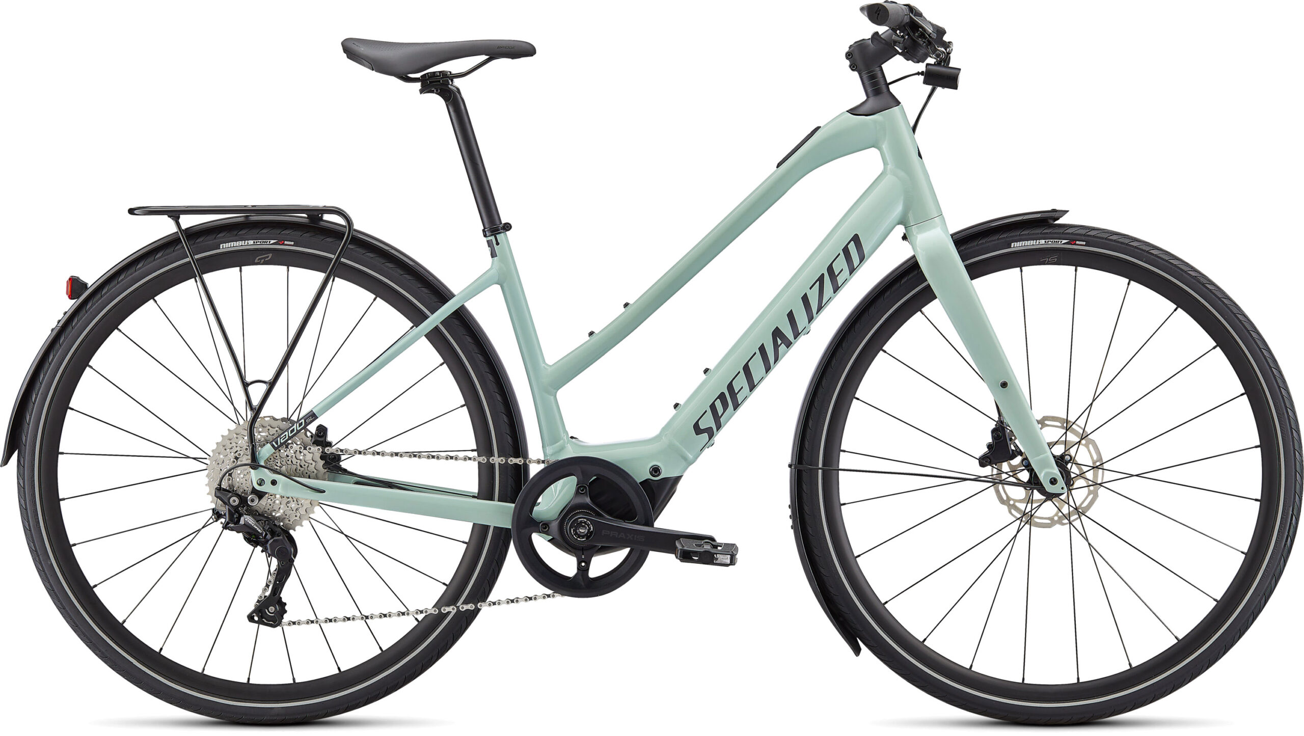 Specialized Turbo Vado SL 4.0 Step-Through EQ - Turkis Specialized Turbo Vado SL 4.0 Step-Through EQ - Turkis