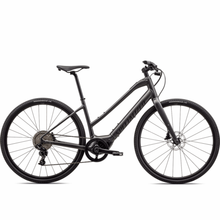 Specialized Turbo Vado SL 4.0 Step-Through - Smoke / Black Reflective / X-Large