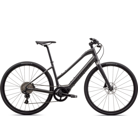 Specialized Turbo Vado SL 4.0 Step-Through - Smoke / Black Reflective / XL - Cykel