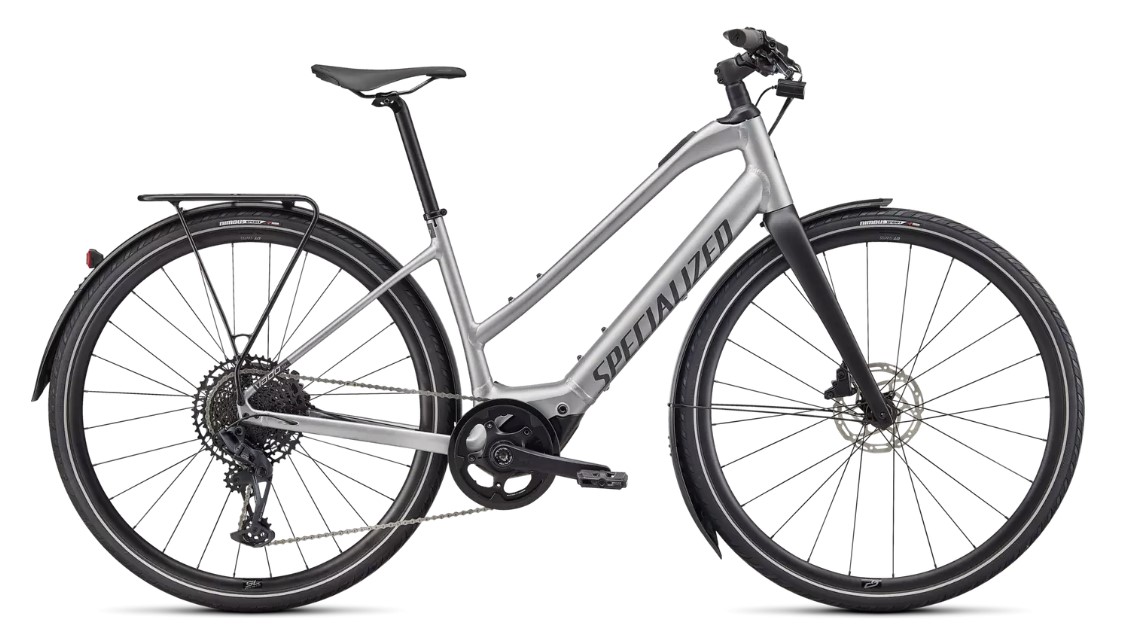 Specialized – Turbo Vado SL 5.0 ST EQ – Brushed Alu