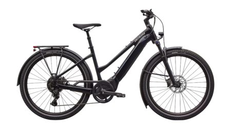 Specialized VADO 4.0 STEP THROUGH NB - 2026 - Gloss Castblack / Satin Silver Reflective - S