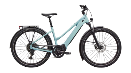 Specialized VADO 4.0 STEP THROUGH NB - 2026 - Gloss Seafoam / 25% Lapis Pearl / Glacial Metallic - XL - Cykel