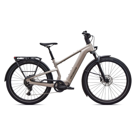 Specialized Vado 3 4.0 - Gloss Sandstone Metallic / Warm Smoke Metallic - M - Cykel