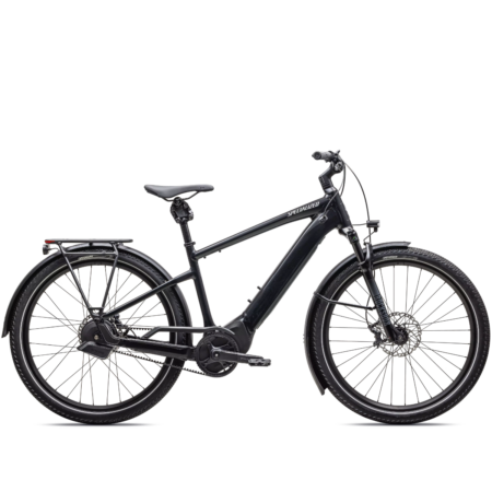 Specialized Vado 5.0 IGH - 2025 - Gloss Castblack / Satin Silver Reflective - S - Cykel