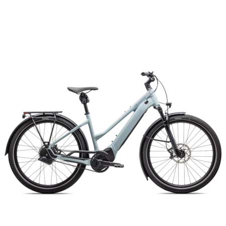 Specialized Vado 5.0 IGH Step Through - 2025 - Satin Seafoam / Lapis Pearl - L - Cykel
