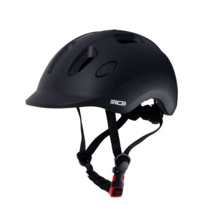Sport cykelhjelm RCB JC-022 - Let, ventileret, certificeret EN1078 - Størrelse S (51-55 cm) Sort