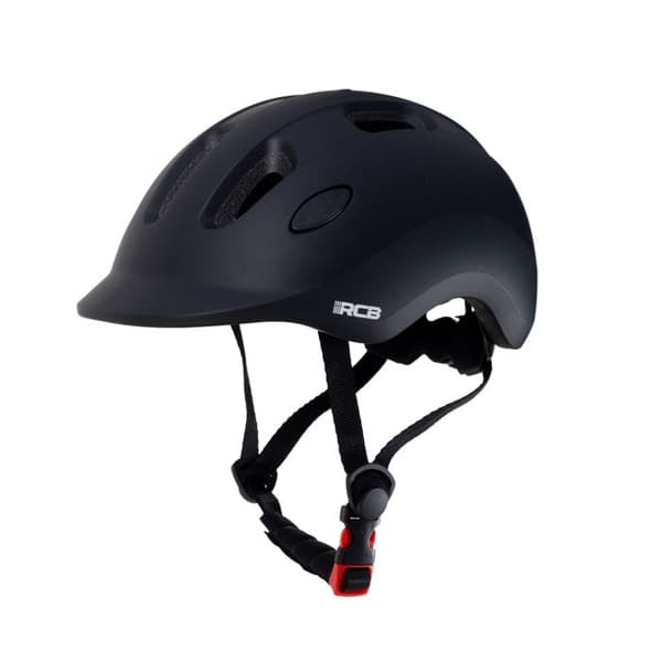 Sport cykelhjelm RCB JC-022 - Let, ventileret, certificeret EN1078 - Størrelse S (51-55 cm) Sort Sport cykelhjelm RCB JC-022 - Let, ventileret, certificeret EN1078 - Størrelse S (51-55 cm) Sort