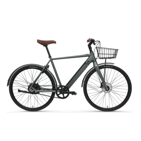 Stålhästen Frihet 2 Vxl Auto Grön Elcykel Klassisk 2024