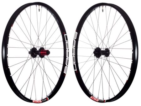 Stan's Notubes - Baron MK3 - TL Hjulsæt til Disc - 27,5" - Til Shimano