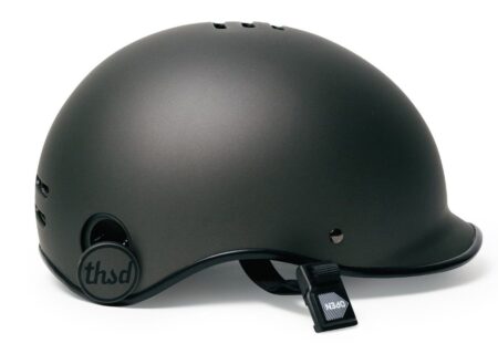 Stealth Black Thousand Heritage cykelhjelm - Small (54-57)
