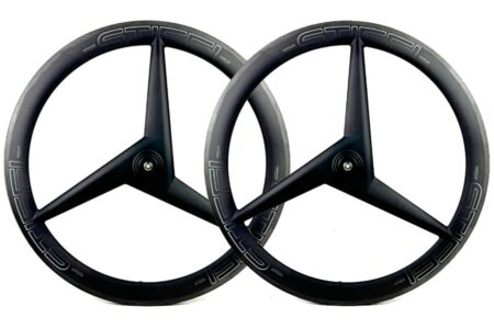 Stiffi 3SX Road Single-Speed Hjulsæt - Sort