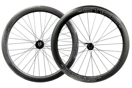 Stiffi 50 SuperLite Single-Speed Hjulsæt Road 32H - Sort