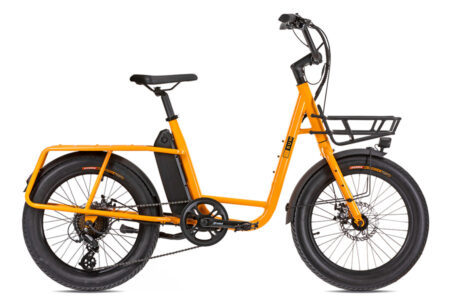 Sum Uco Steel Elcykel - Gul