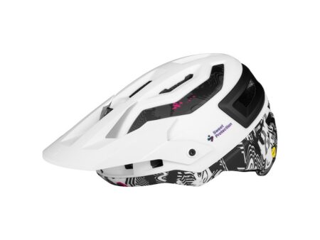 Sweet Protection Bushwhacker 2Vi Mips Block Party LTD - Cykelhjelm - M