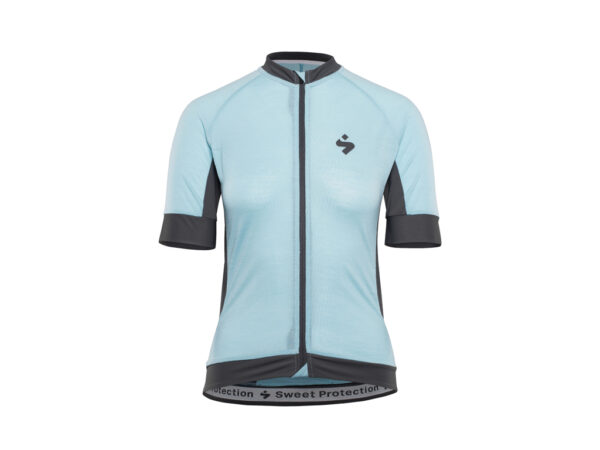 Sweet Protection Crossfire Merino Jersey W - Dame cykeltrøje - Isblå - Str. M