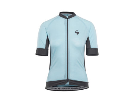 Sweet Protection Crossfire Merino Jersey W - Dame cykeltrøje - Isblå - Str. S