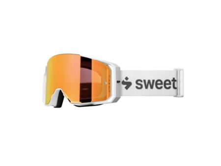 Sweet Protection Deckard MTB RIG Reflect cykelbriller RIG Topaz/satin white/white
