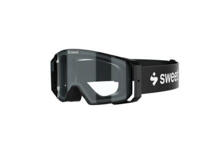Sweet Protection Deckard MTB cykelbriller clear MTB/Matte Crystal Black/Black