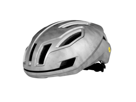 Sweet Protection Falconer 2Vi Mips - Cykelhjelm - Silver Smoke - SM