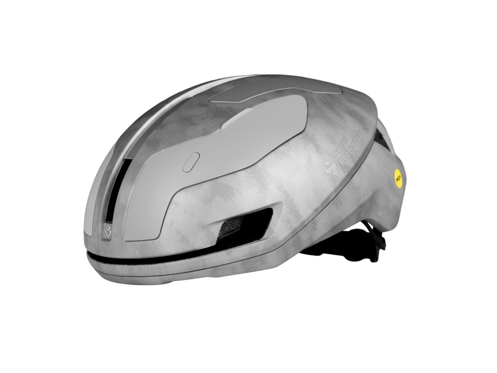 Sweet Protection Falconer Aero 2Vi MIPS cykelhjelm silver smoke Sweet Protection Falconer Aero 2Vi MIPS cykelhjelm silver smoke