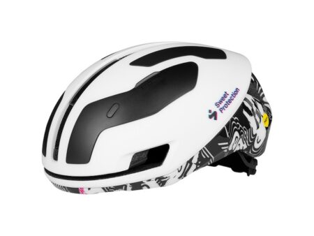 Sweet Protection Falconer Aero 2Vi Mips Block Party LTD cykelhjelm