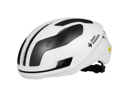 Sweet Protection Falconer Aero 2Vi Mips - Cykelhjelm - Satin White - ML