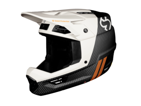 Sweet Protection Fixer Carbon 2Vi Mips - Cykelhjelm - Bronco White Carbon - S