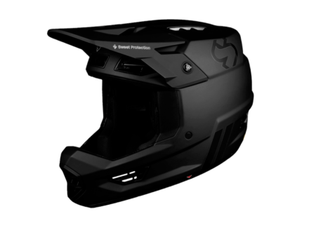 Sweet Protection Fixer Composite 2Vi Mips - Cykelhjelm - Matte Black - S