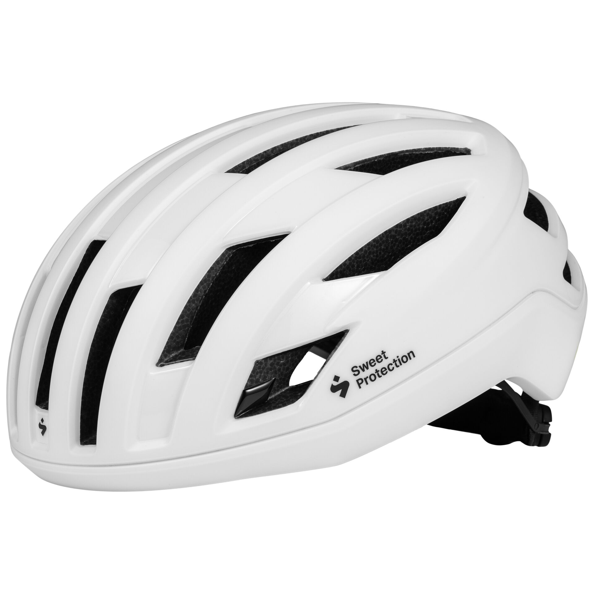 Sweet Protection Fluxer cykelhjelm MIPS Satin White Sweet Protection Fluxer cykelhjelm MIPS Satin White