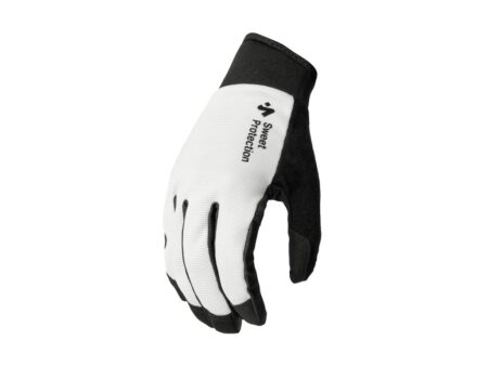 Sweet Protection Hunter Gloves - Cykelhandsker - Bright White - Herre - S