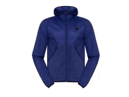 Sweet Protection Hunter Hooded Wind Jacket - Cykeljakke - Blue Depths - Herre - S