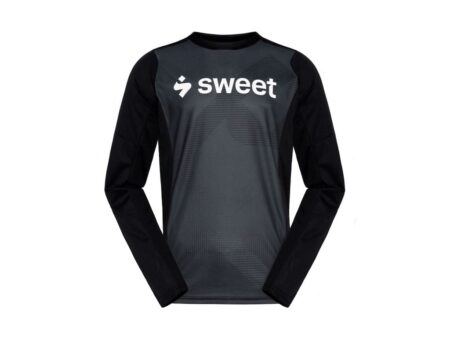 Sweet Protection Hunter II Trail cykeltrøje med lange ærmer sort herre