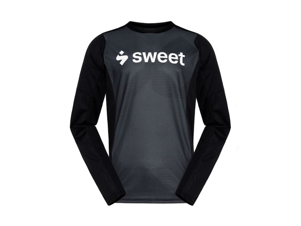 Sweet Protection Hunter II Trail cykeltrøje med lange ærmer sort herre Sweet Protection Hunter II Trail cykeltrøje med lange ærmer sort herre