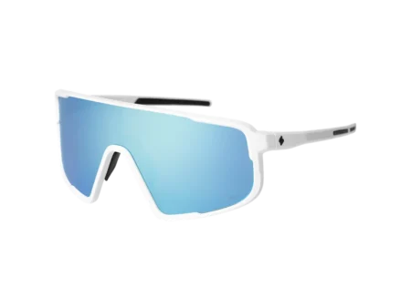 Sweet Protection Memento Rig Reflect - Cykelbrille - Aquamarine/Satin Hvid
