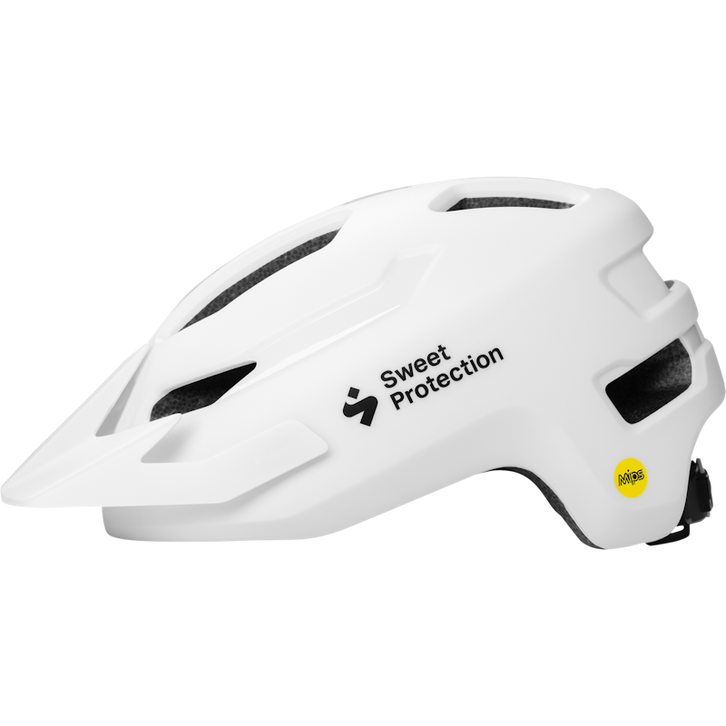 Sweet Protection Ripper MIPS cykelhjelm Matte White Sweet Protection Ripper MIPS cykelhjelm Matte White