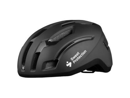 Sweet Protection Seeker - Cykelhjelm - Matte Black - Str. 48-53 cm