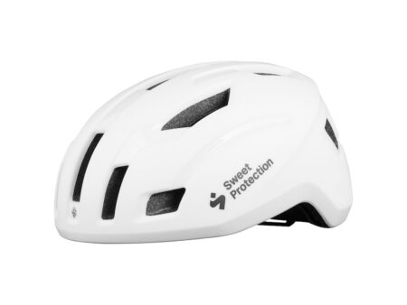Sweet Protection Seeker - Cykelhjelm - Matte White - Str. 53-61 cm