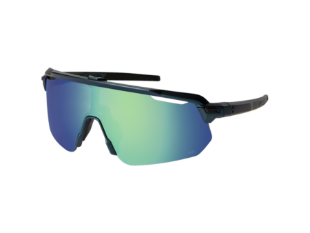 Sweet Protection Shinobi Rig Reflect - Cykelbrille - Emerald/Sea Metallic