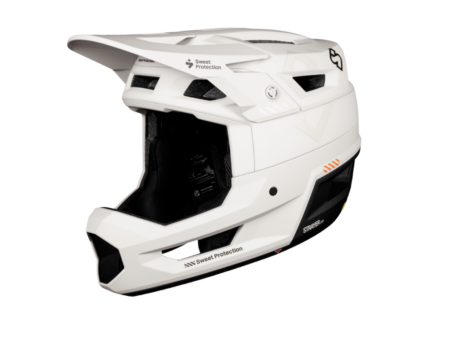 Sweet Protection Strayer 2Vi Mips - Cykelhjelm - Bronco White - SM