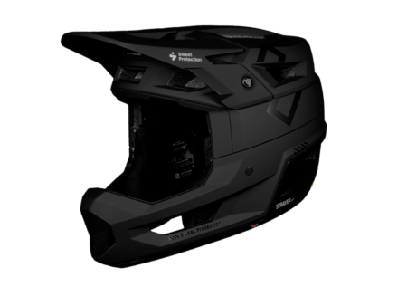 Sweet Protection Strayer 2Vi Mips - Cykelhjelm - Matte Black - ML
