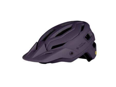 Sweet Protection Trailblazer Mips - Cykelhjelm - Plum - ML