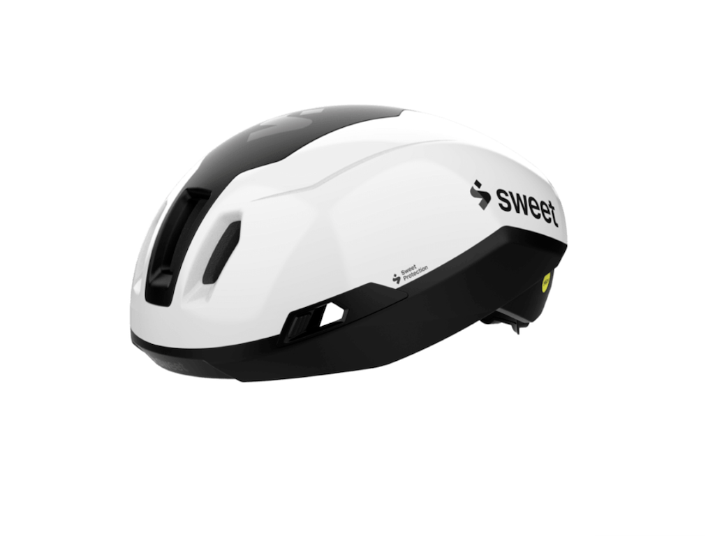 Sweet Protection Tucker III 2Vi MIPS cykelhjelm satin white Sweet Protection Tucker III 2Vi MIPS cykelhjelm satin white