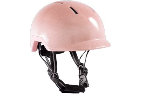 Swivvle Sirius Refleks Cykelhjelm Lyserød