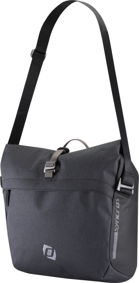 Syncros Pannier Messenger Bag Cykeltaske - Sort