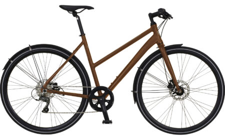 TILBUD | Kildemoes Hyper Fitness Damecykel Brun 51