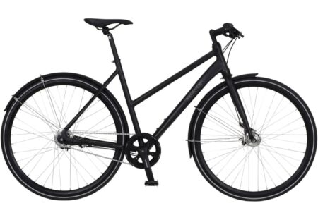 TILBUD | Kildemoes Hyper S1 Damecykel Sort 55