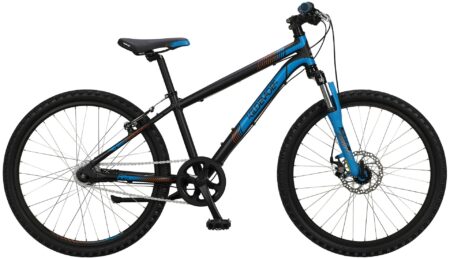 TILBUD | Kildemoes Intruder Mtb 24" Sort / Blå 33