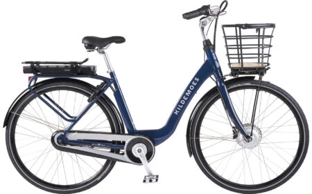 TILBUD | Kildemoes Læsø Egoing Dame Elcykel Blå 51